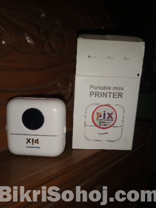 Portable mini printer